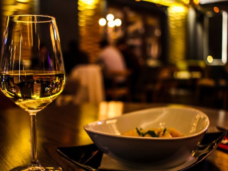 White wine