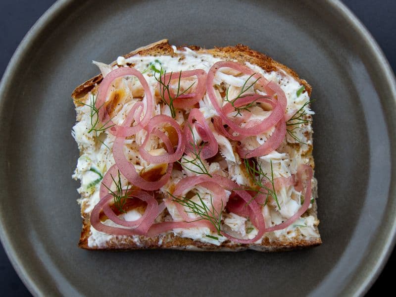Whitefish, cooked