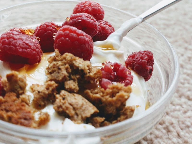 Greek yogurt, whole milk