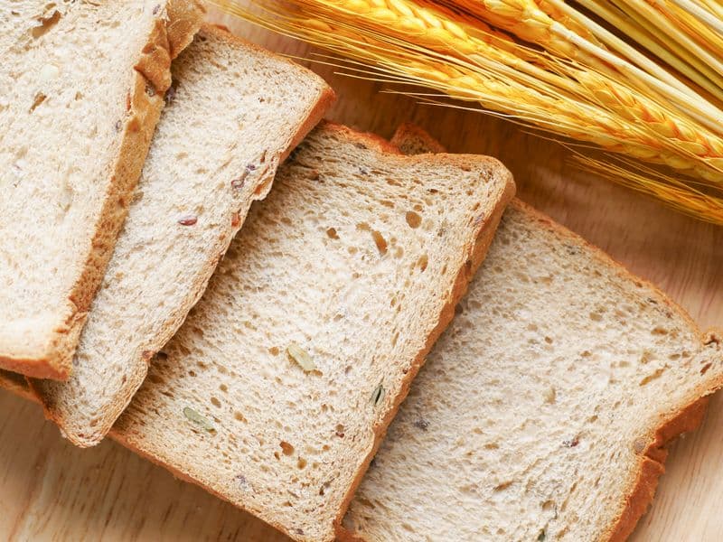 Whole wheat bread