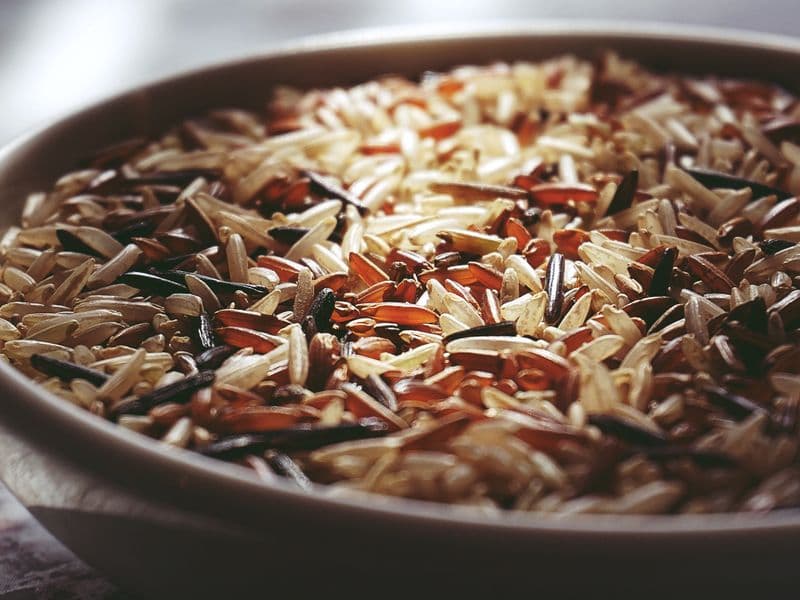 Wild rice, cooked