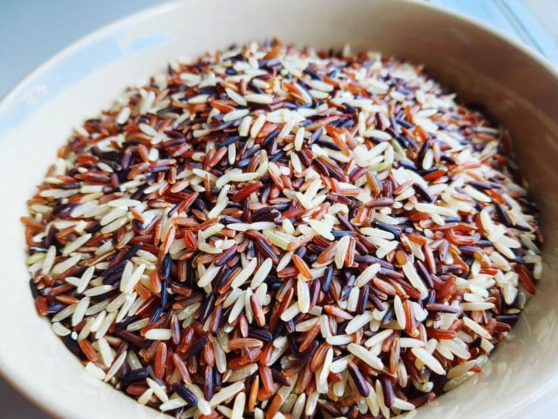 Wild rice, raw