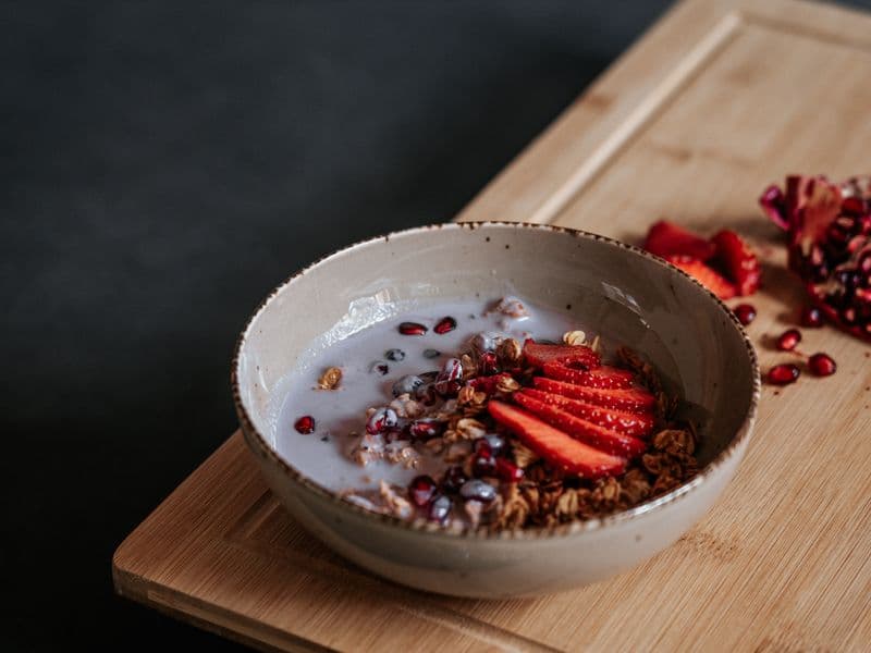 Yogurt, whole milk, plain